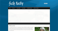 Desktop Screenshot of judynedry.com